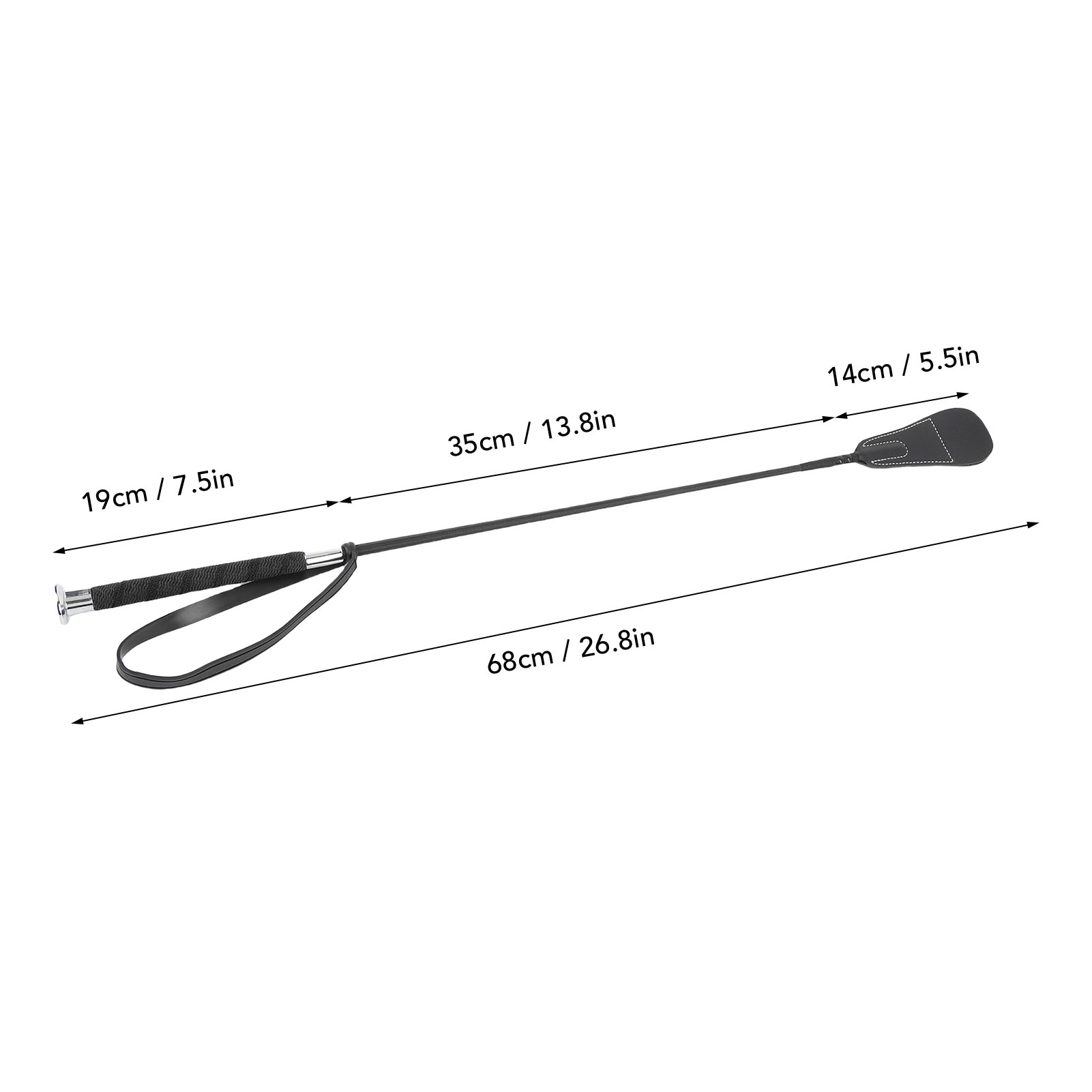 Dressage Whip Riding Whip Ridi - Riding Crop Dressage recension och pris