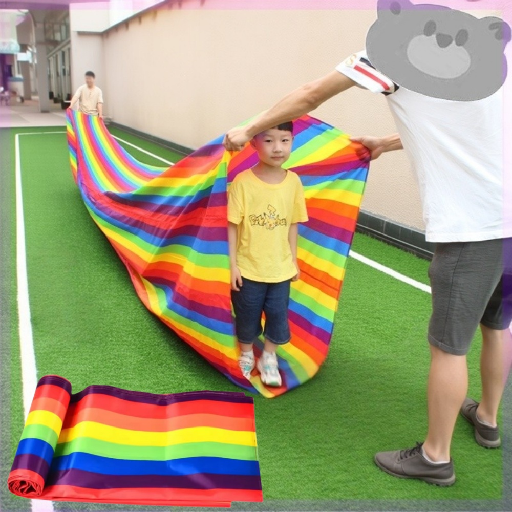 3/5/8M Colorful Rainbow Kids P - Outdoor Sport Activities For Kids recension och pris