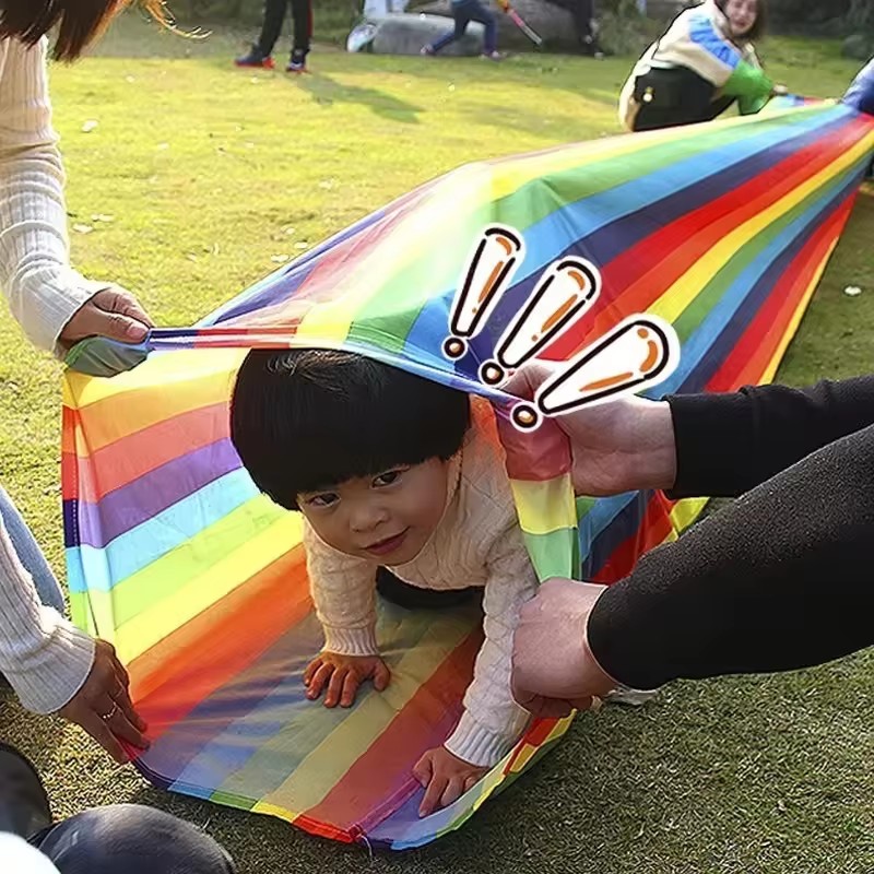 3/5/8M Colorful Rainbow Kids P - Outdoor Sport Activities For Kids recension och pris