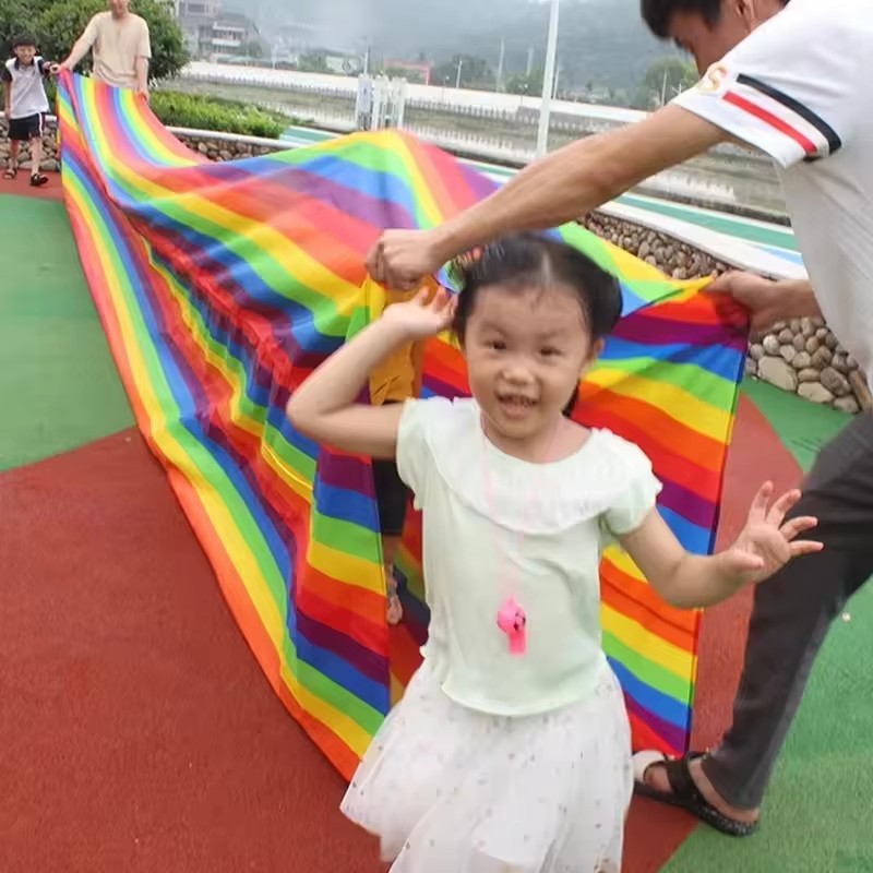 3/5/8M Colorful Rainbow Kids P - Outdoor Sport Activities For Kids recension och pris