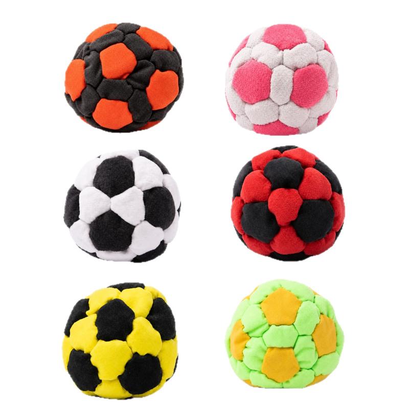 Soft Footbag Hack Sandbag Ball - Outdoor Sport Activities For Kids recension och pris