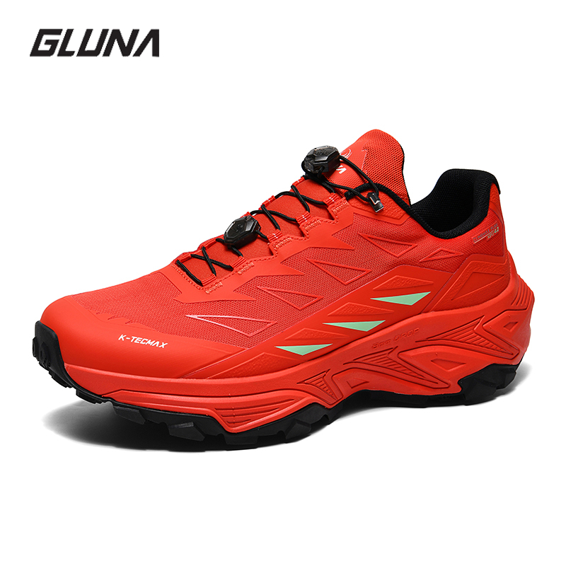 GLUNA Men Hiking Shoes Running - Outdoor Sport Court recension och pris