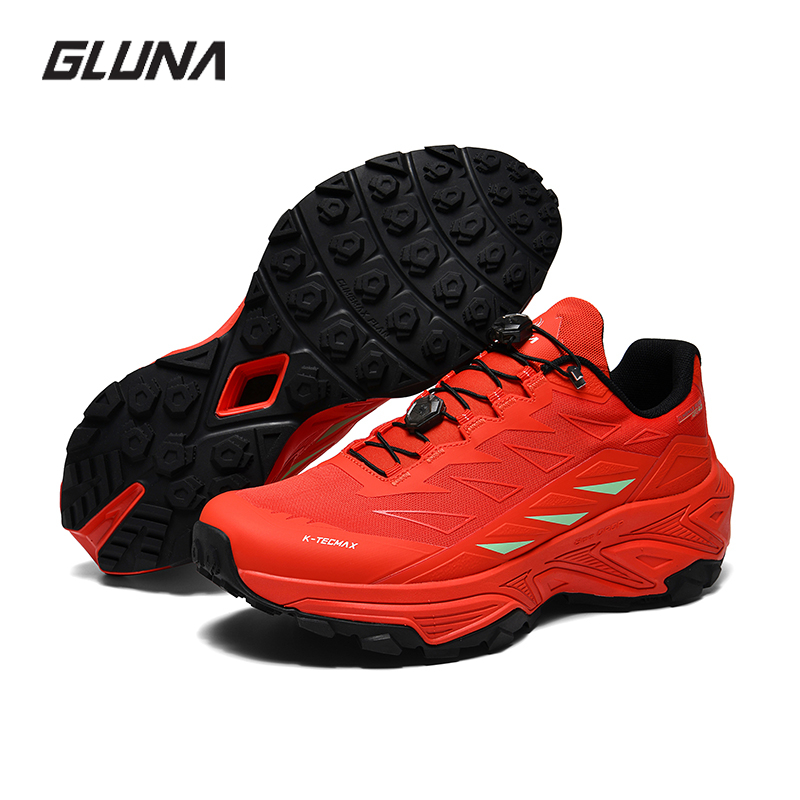 GLUNA Men Hiking Shoes Running - Outdoor Sport Court recension och pris