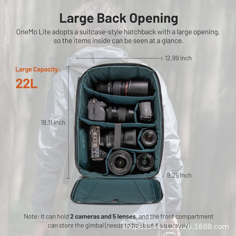New Camera Bag Large Capacity  - Outdoor Sport Camera recension och pris