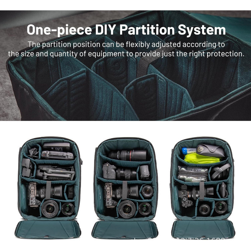New Camera Bag Large Capacity  - Outdoor Sport Camera recension och pris