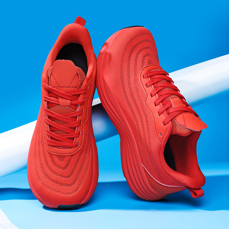 Wide Toe Men Running Sneakers  - Outdoor Sport Court recension och pris