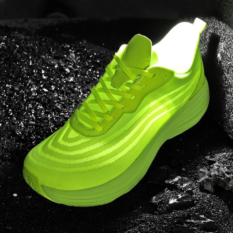 Wide Toe Men Running Sneakers  - Outdoor Sport Court recension och pris