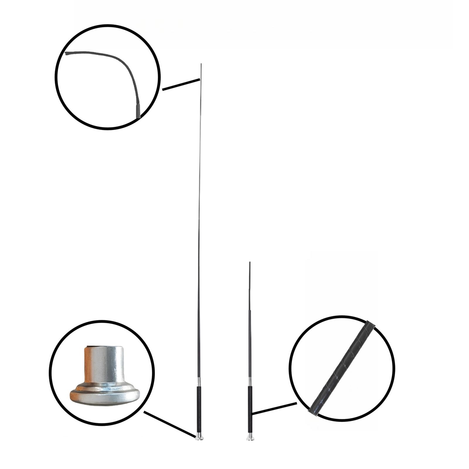 Durable Metal Nylon Adjustable - Riding Crop Dressage recension och pris