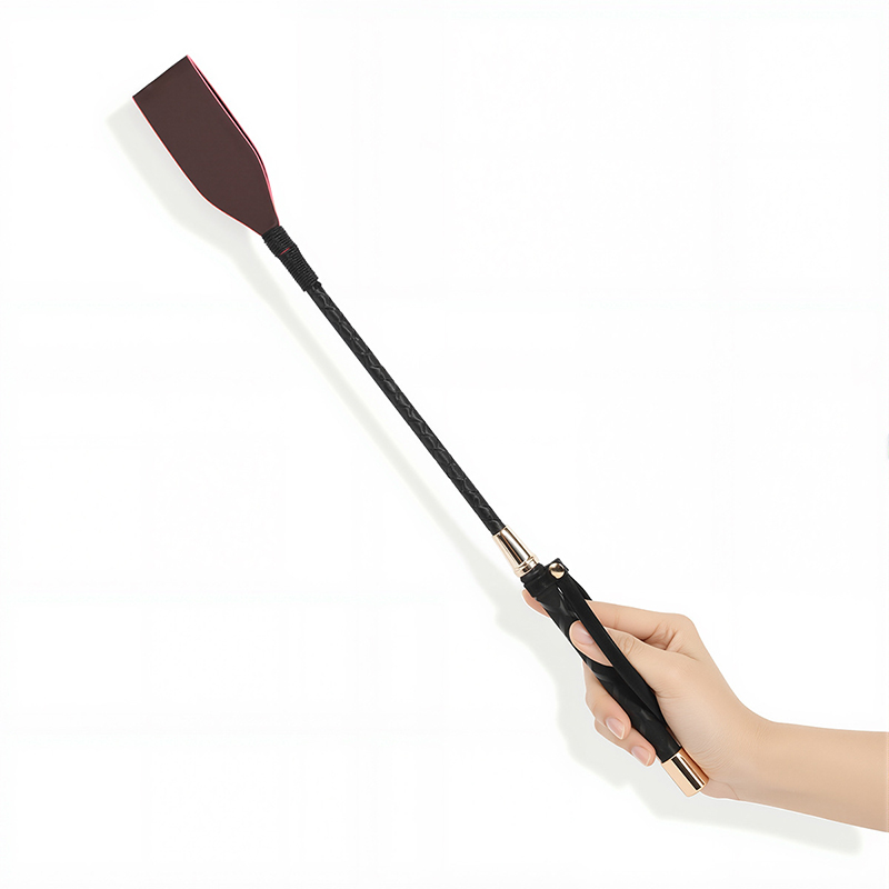 45cm Metal Inlay Handle Thermo - Riding Crop Dressage recension och pris