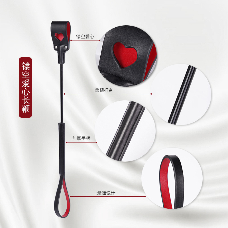 High Quality PU Leather Horse  - Riding Crop Dressage recension och pris