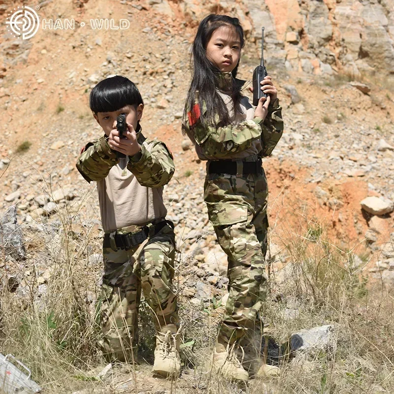 Kids Tactical Uniform Hunting  - Outdoor Sport For Kids recension och pris