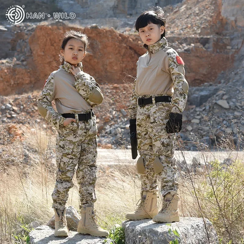 Kids Tactical Uniform Hunting  - Outdoor Sport For Kids recension och pris