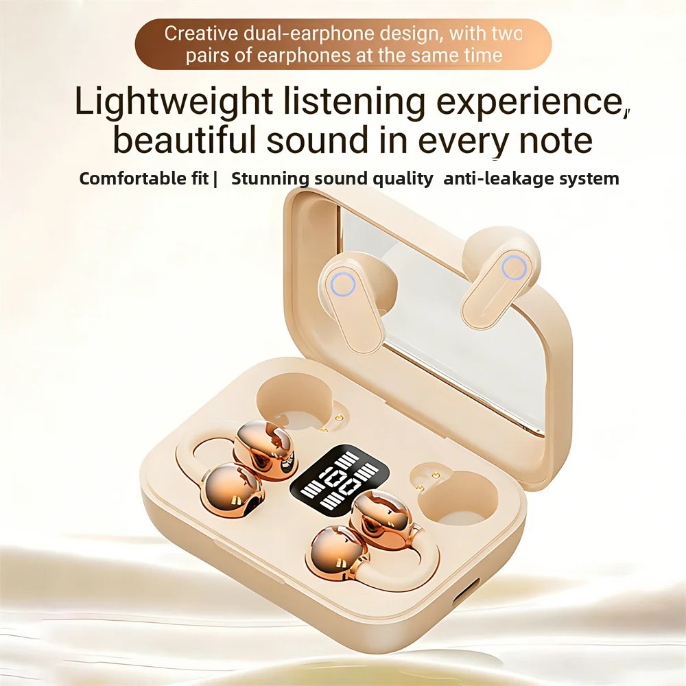 Twin Earphone Open In-ear Type - Definition Of Outdoor Sport recension och pris
