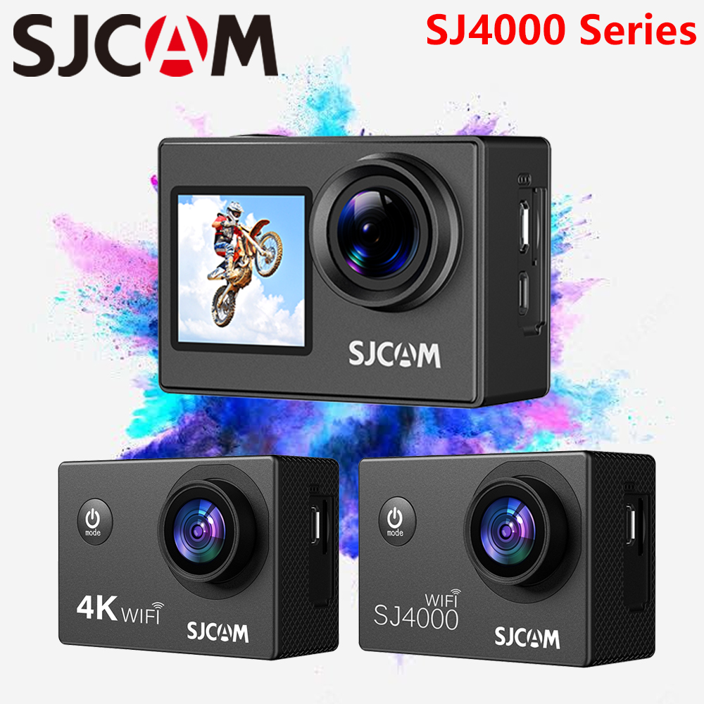 SJCAM SJ4000 Kids Action Camer - Outdoor Sport Activities For Kids recension och pris