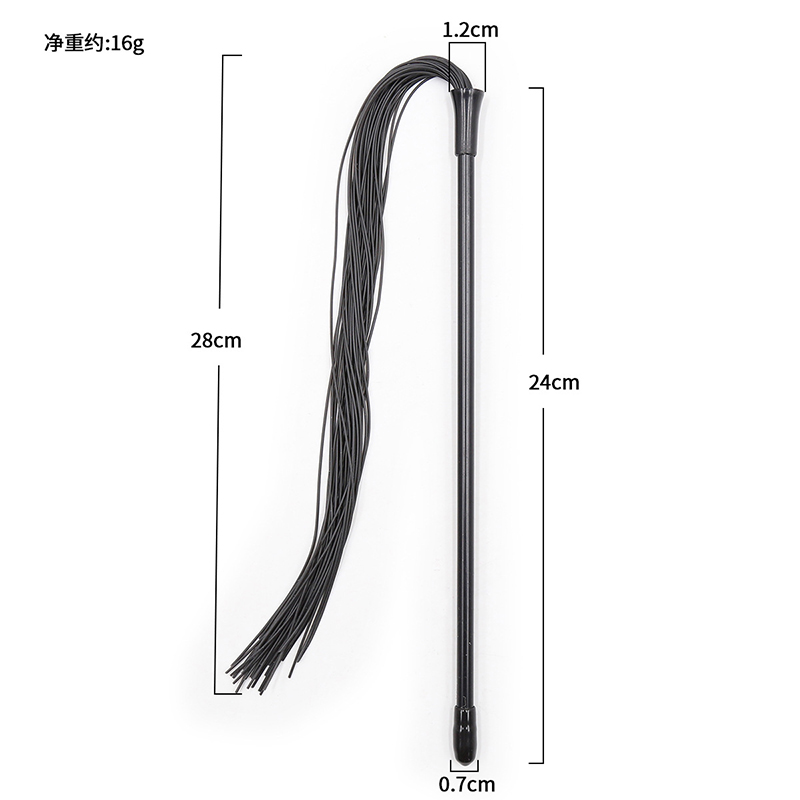 24cm Plastic Handle 28cm  Sili - Riding Crop Dressage recension och pris