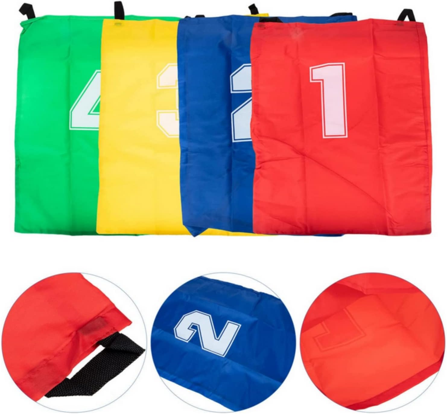 4pcs Canvas Potato Sack Game B - Outdoor Sport Bag recension och pris
