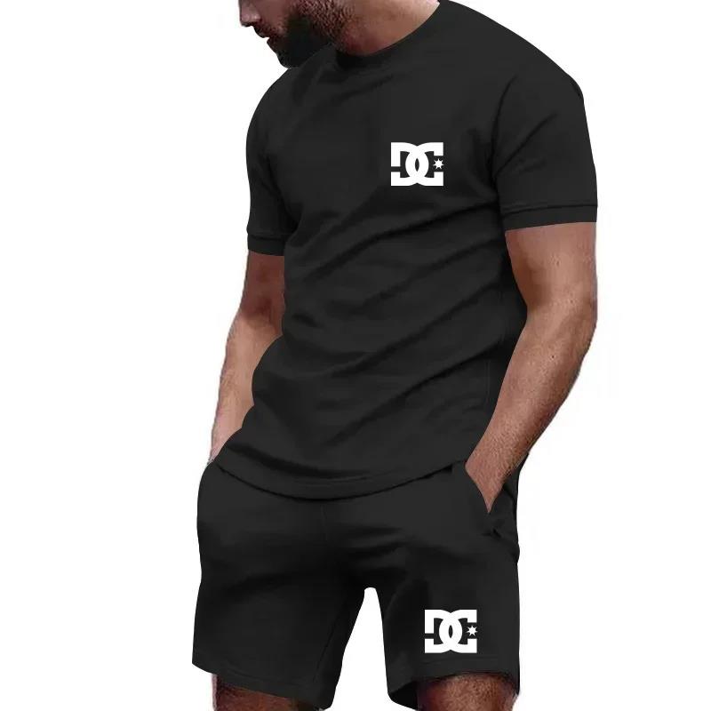 Summer new men's short-sleeved - Outdoor Sport Leisure recension och pris