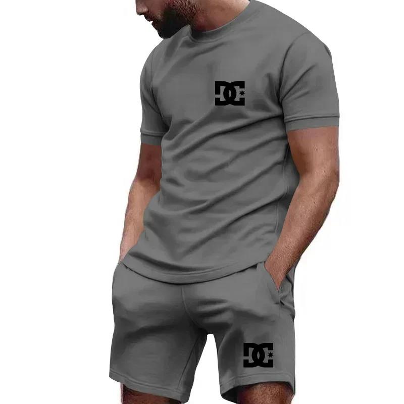 Summer new men's short-sleeved - Outdoor Sport Leisure recension och pris