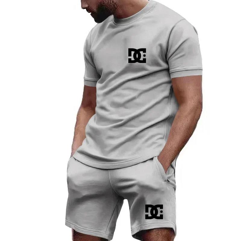 Summer new men's short-sleeved - Outdoor Sport Leisure recension och pris