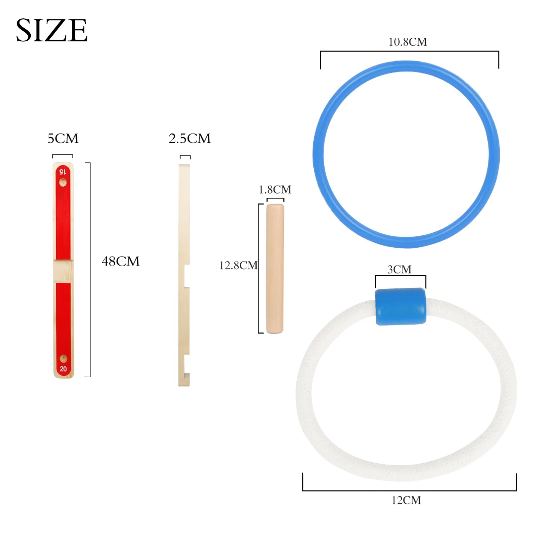 Orff Outdoor Game Toy Hoop Rin - Outdoor Sport For Kids recension och pris