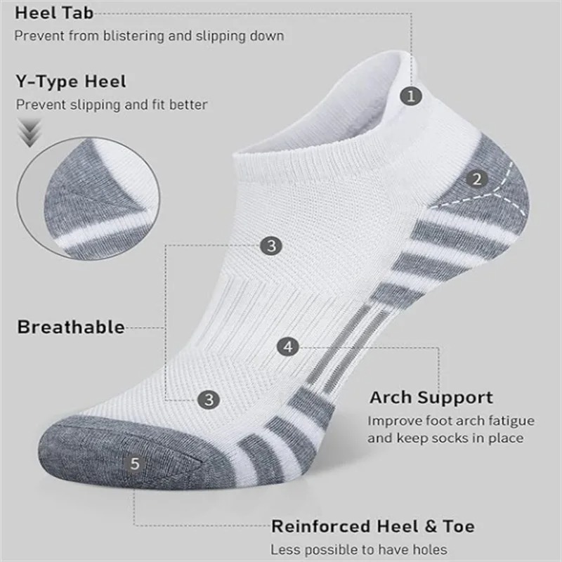 Socks Unisex Low Cut Padded An - Outdoor Sports Activities recension och pris
