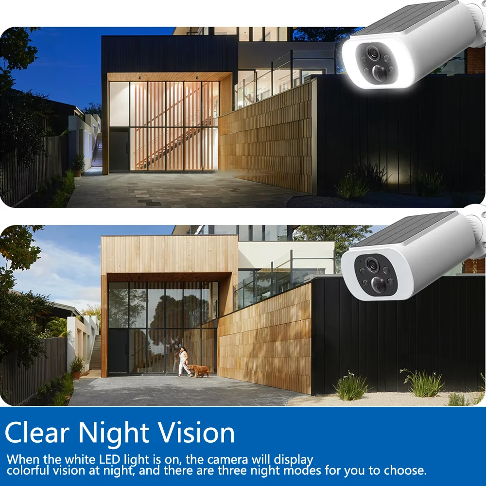 Tuya 5MP Solar Security Camera - Outdoor Sport Camera recension och pris