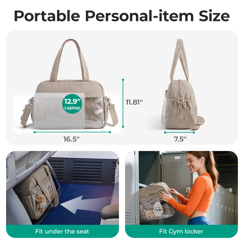 BAGSMART Travel Shoulder Duffe - Outdoor Sport Bag recension och pris