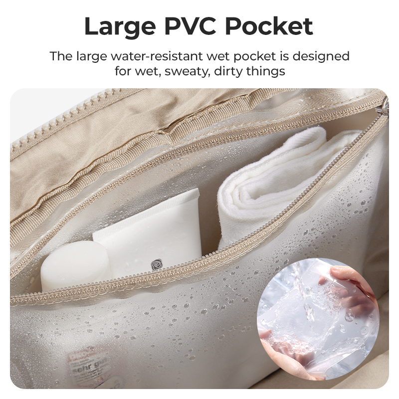 BAGSMART Travel Shoulder Duffe - Outdoor Sport Bag recension och pris