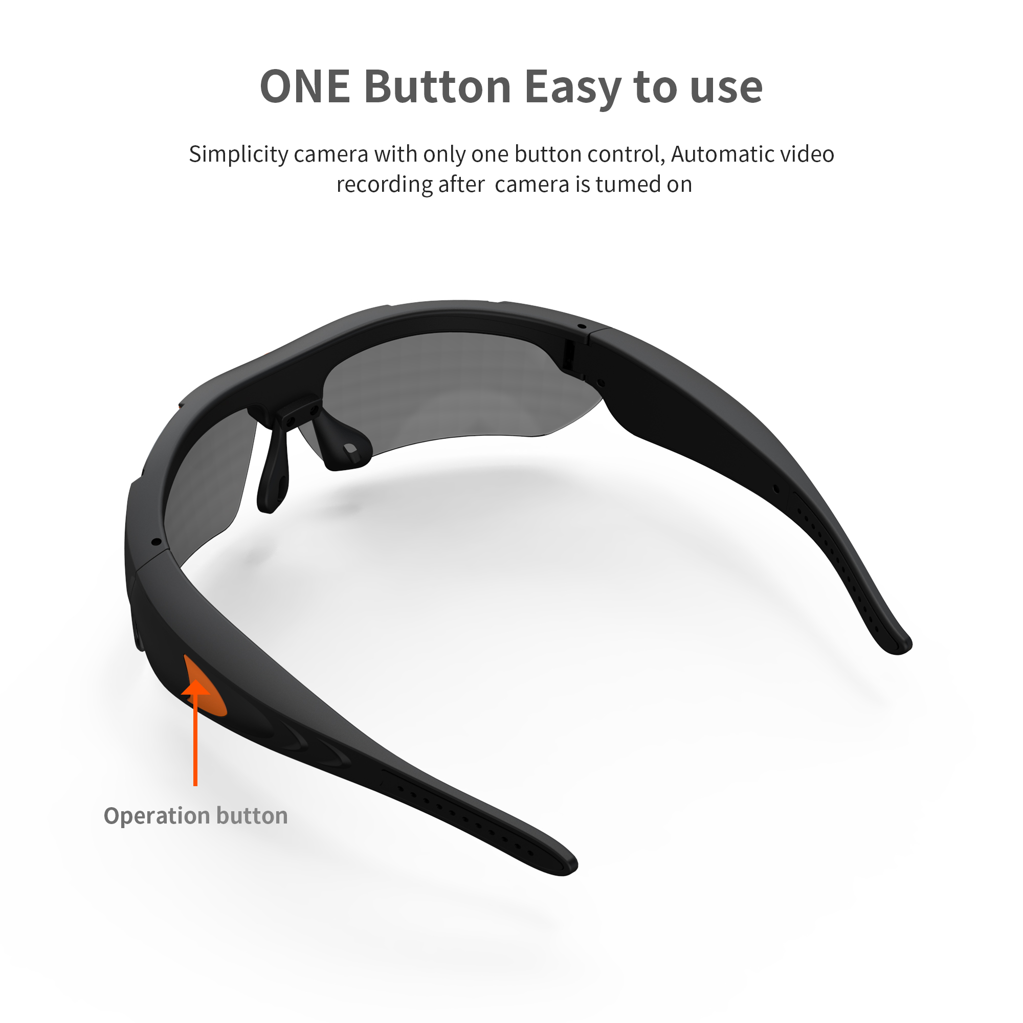Wearable HD 1080P Camera Outdo - Outdoor Sport Camera recension och pris