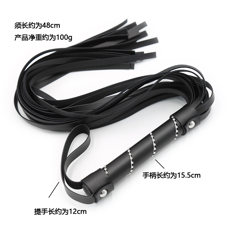 63.5cm Diamond Inlaid Handle L - Riding Crop Dressage recension och pris