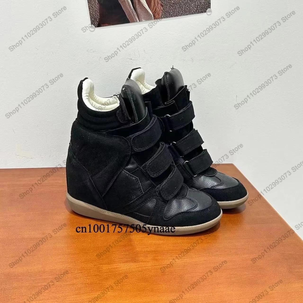 Women Hidden Wedge Heel High‑T - Outdoor Sport Leisure recension och pris
