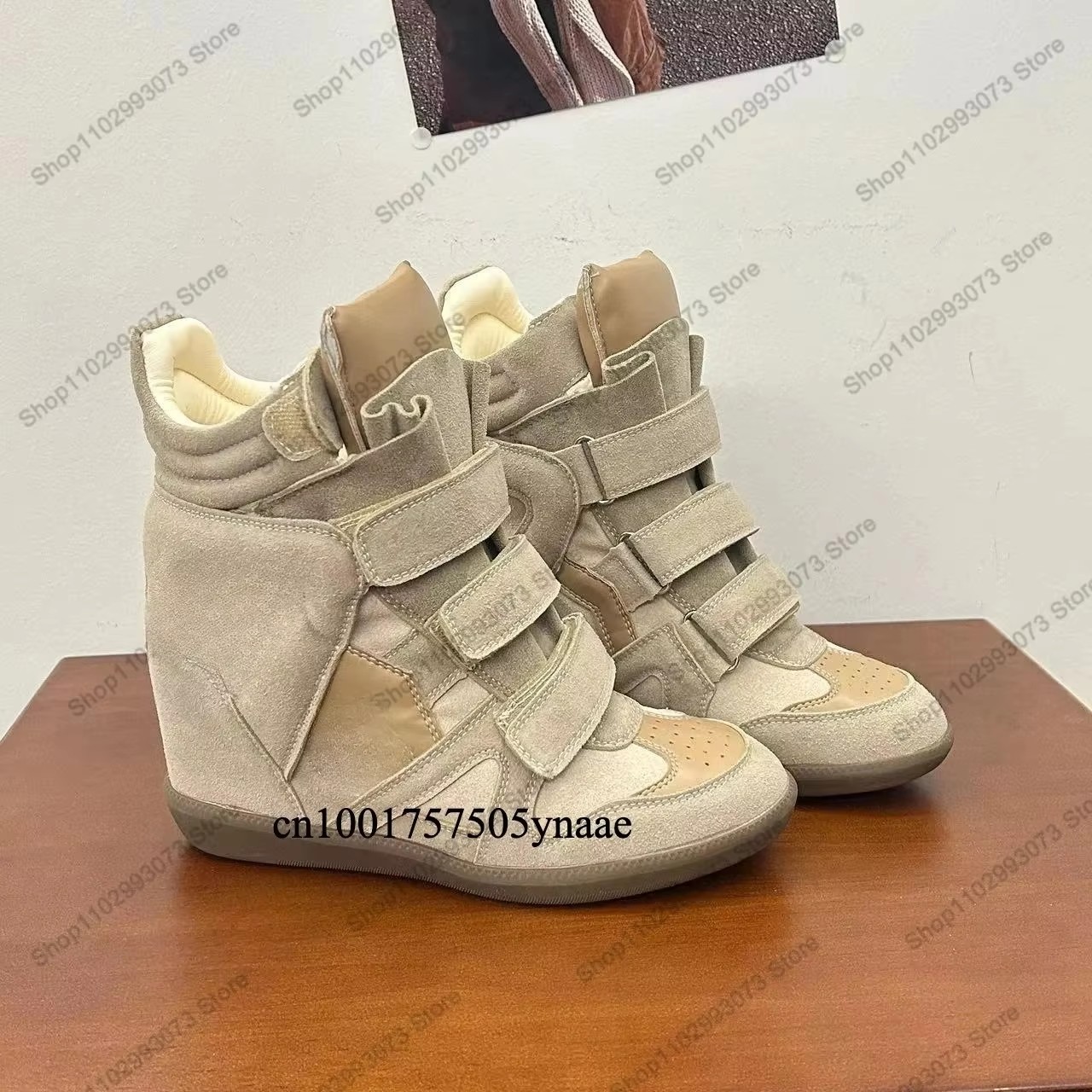 Women Hidden Wedge Heel High‑T - Outdoor Sport Leisure recension och pris