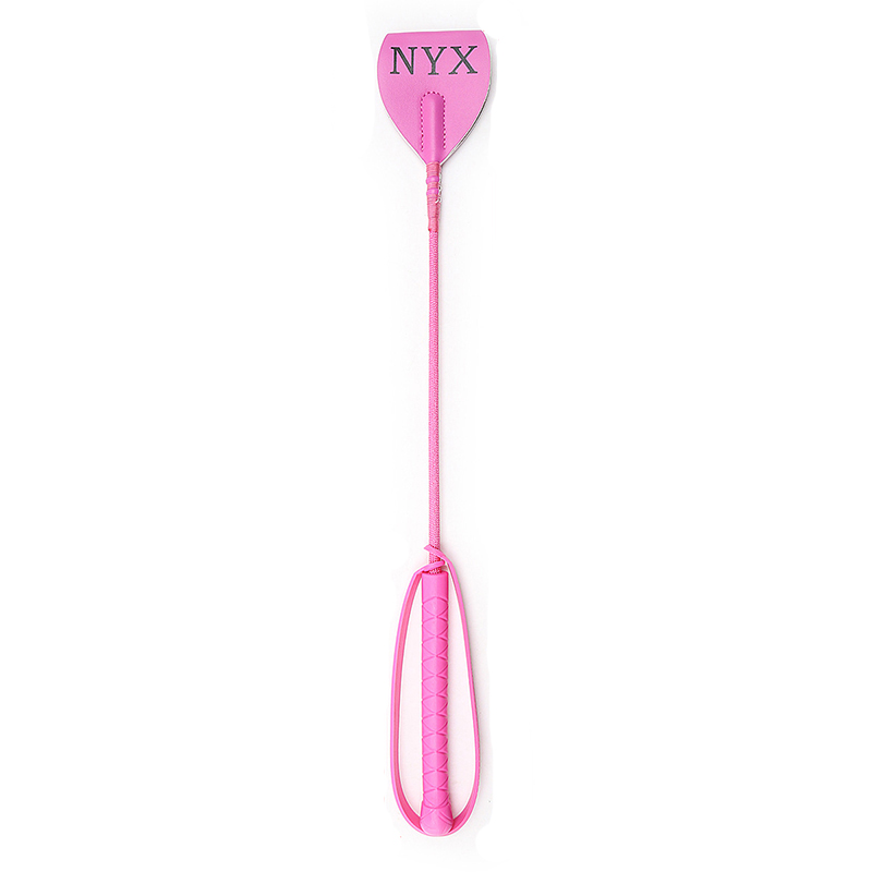 46.5cm Leather Long Straight W - Riding Crop Dressage recension och pris