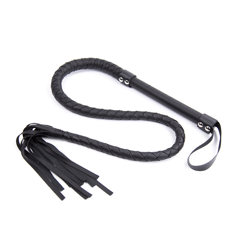 120cm Leather Weave Handle Sna - Riding Crop Dressage recension och pris
