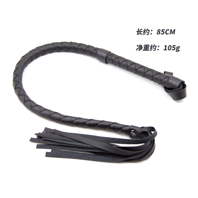 120cm Leather Weave Handle Sna - Riding Crop Dressage recension och pris